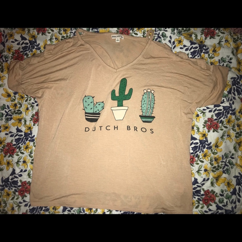Cactus Dutch Bros T-shirt